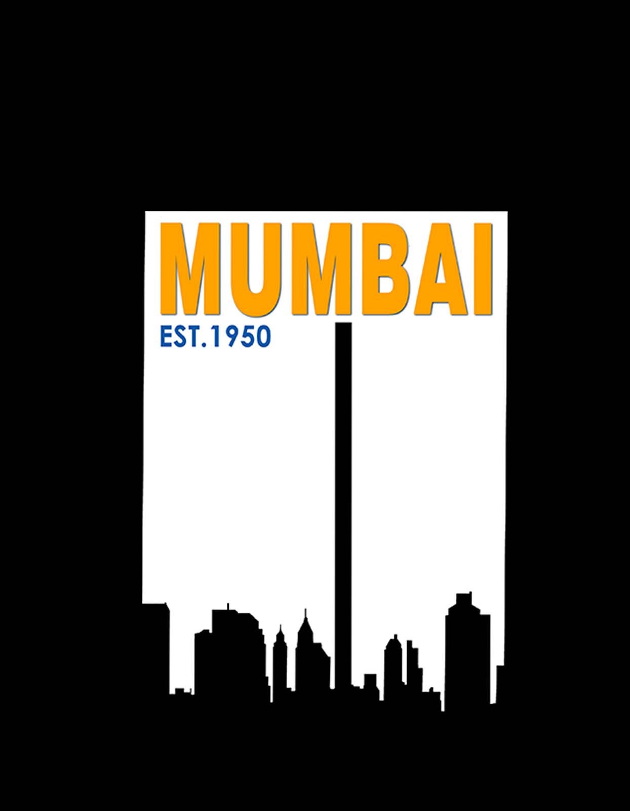 Mumbai Oversized T shirt