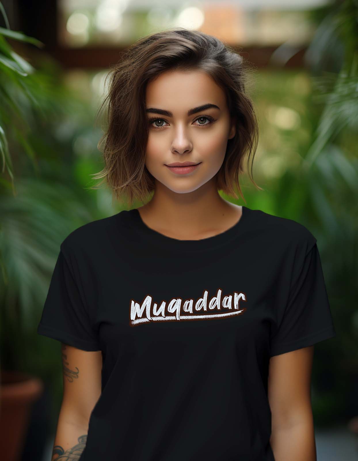 "Muqaddar" Graphic Printed T shirt