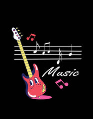 "Music" T Shirts India