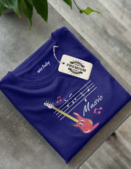 "Music" T Shirts India