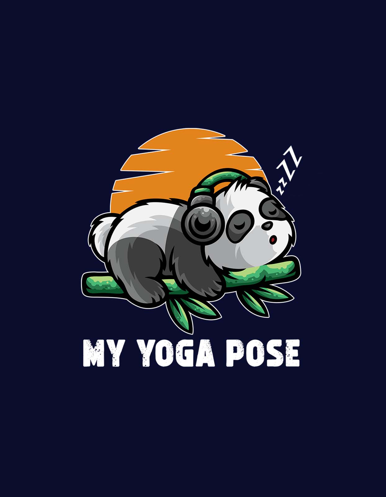 "My Yoga Pose!" Humour T shirt