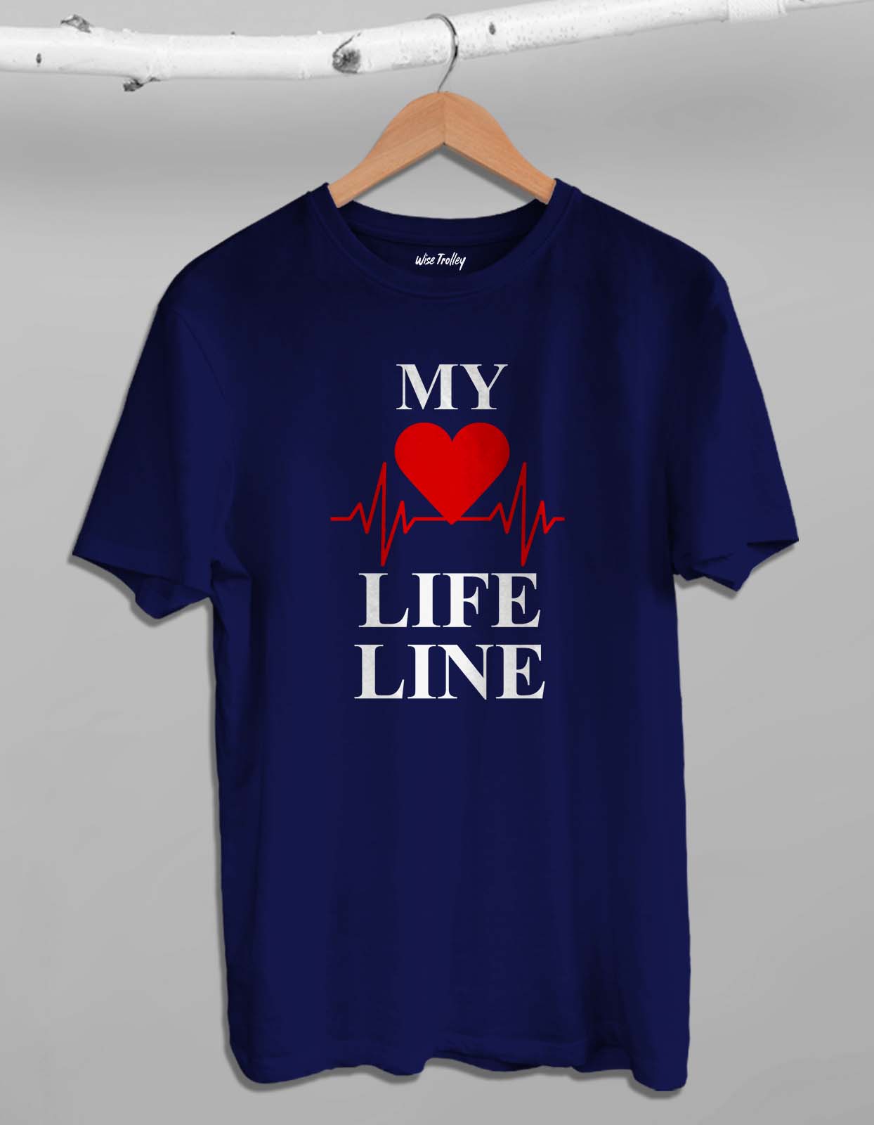 My Life Line Couple T-shirt