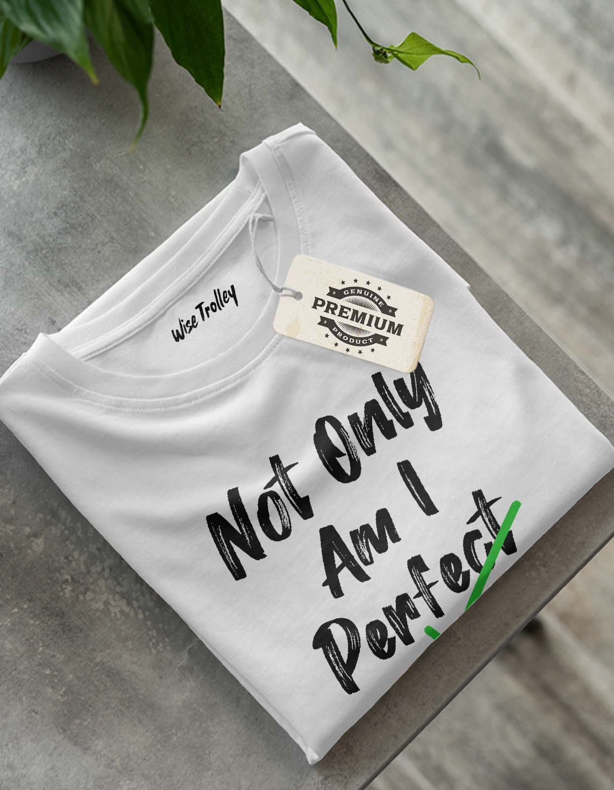 Not Only Am I Perfect Perfect I'm Mad Too T-shirt