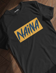 Naina Name T-shirt