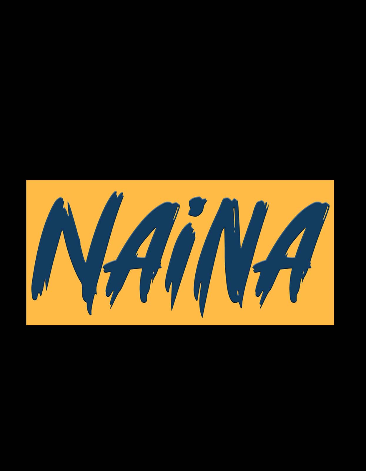 Naina Name T-shirt