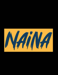 Naina Name T-shirt