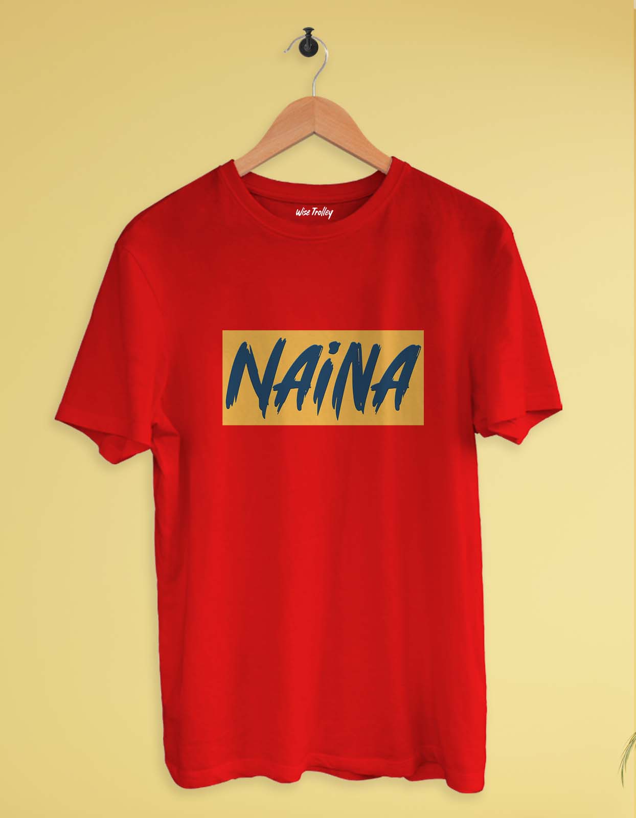 Naina Name T-shirt