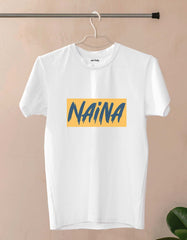 Naina Name T-shirt