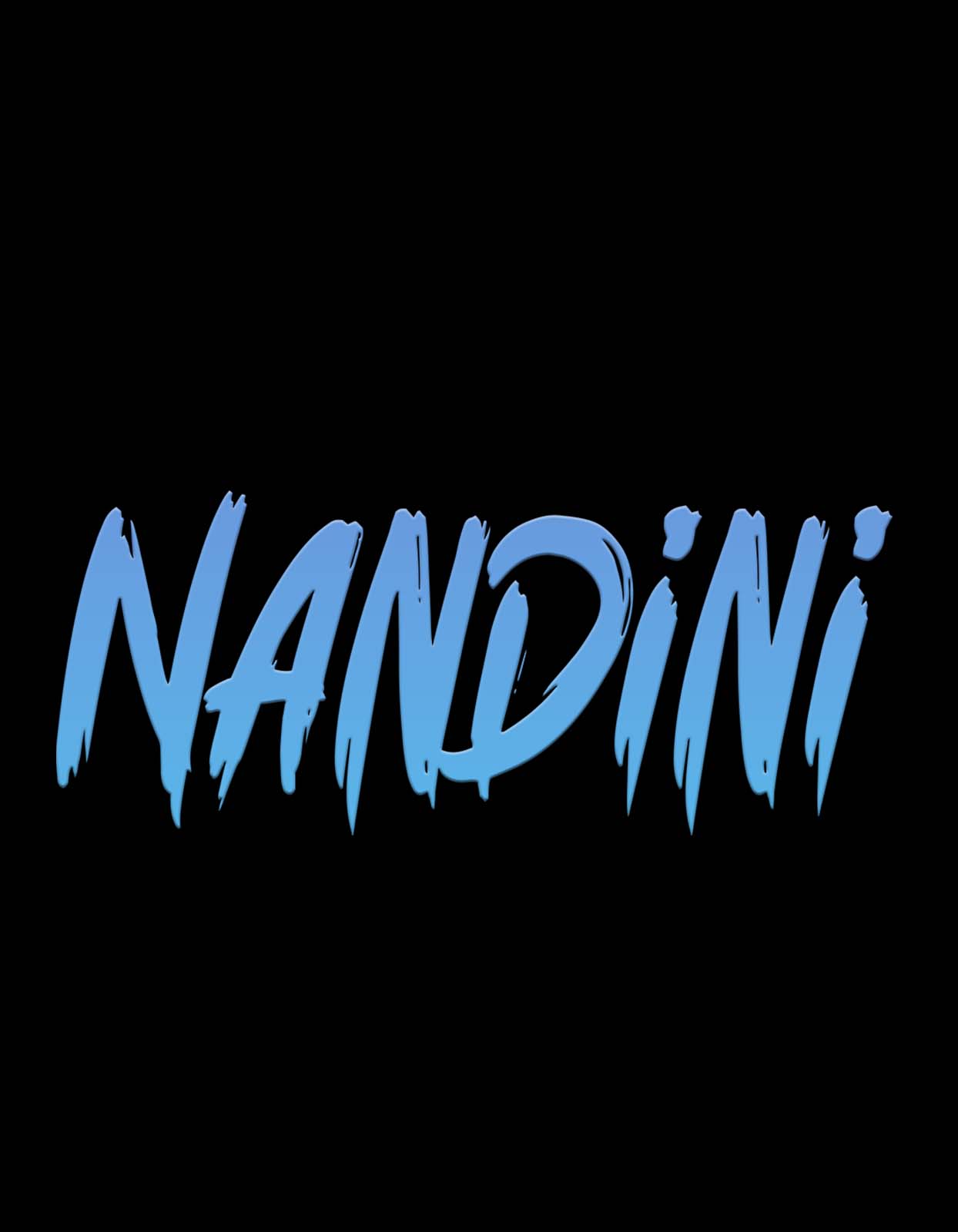 Nandini Name T-shirt