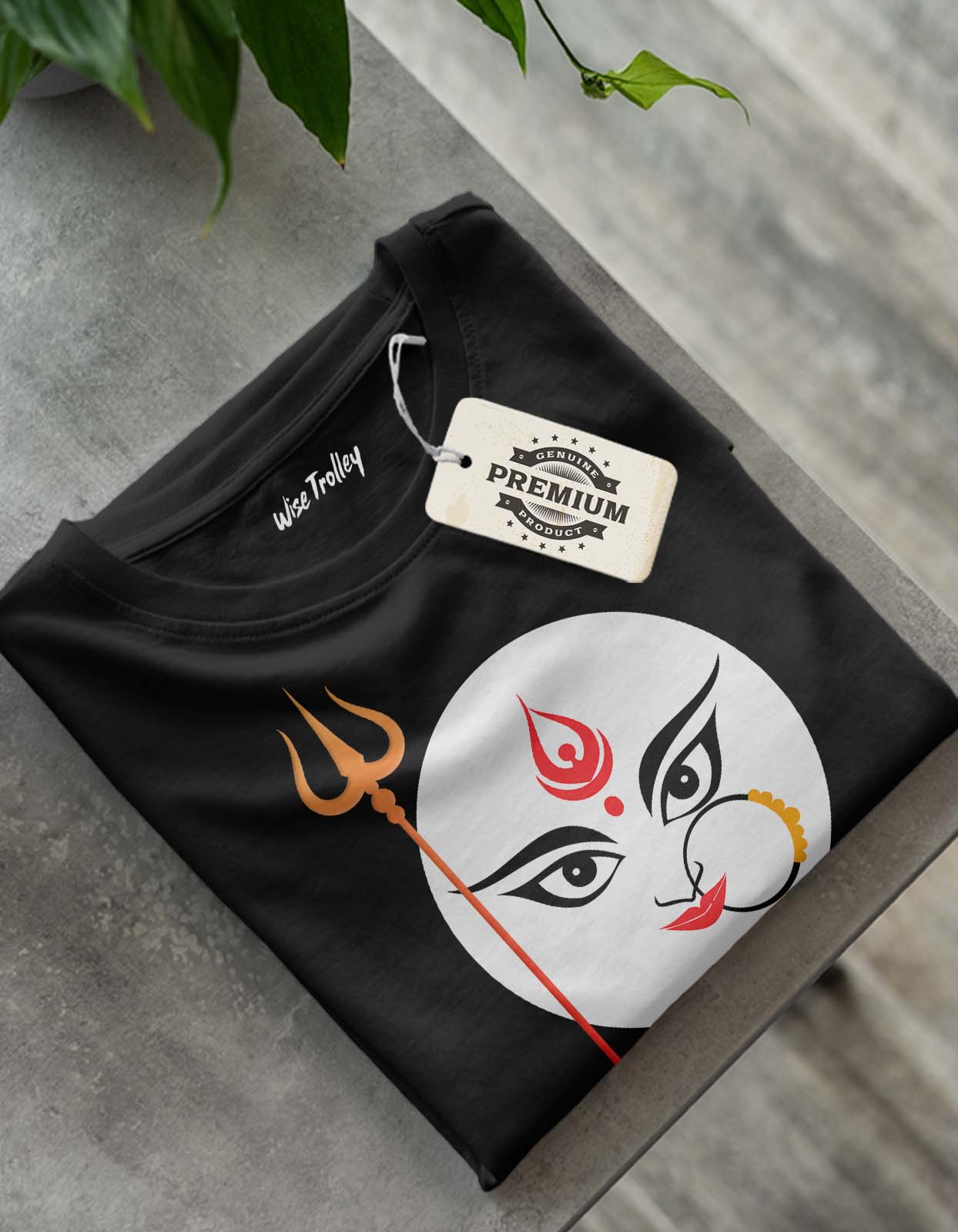 Navratri Festival Durga Devi T shirt