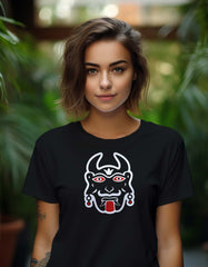 "Nazar Battu" Devil T Shirt