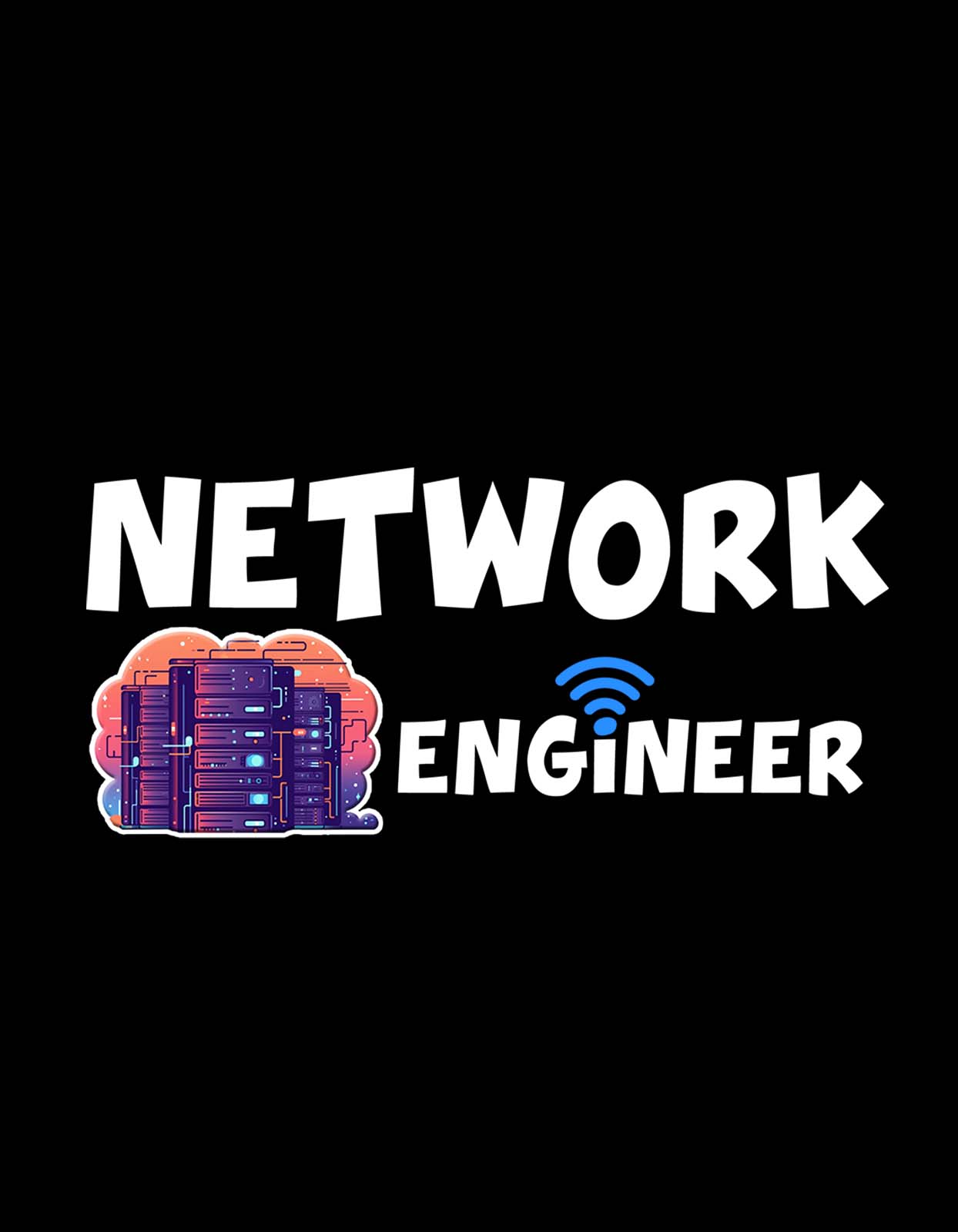 Network Engineer T shirt