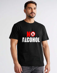 No Alcohol T-shirt