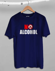 No Alcohol T-shirt