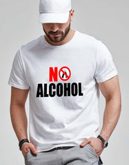 No Alcohol T-shirt