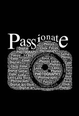 Passionate Photography T shirt for Photography Lovers