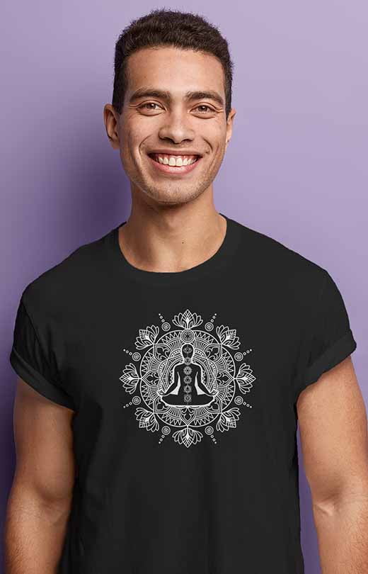 Mandala T shirt for Men