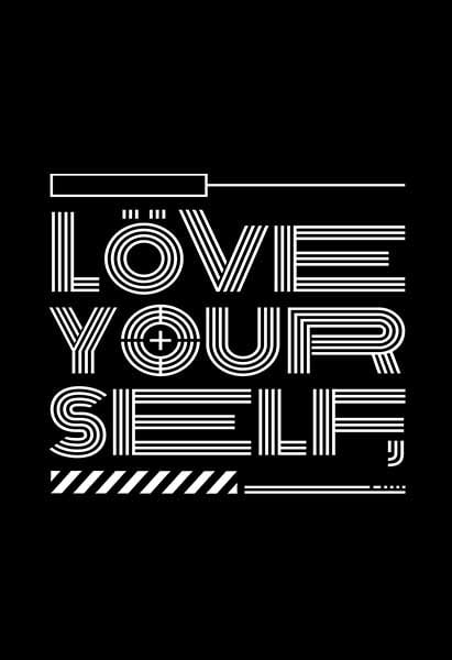 Love Yourself T shirt for Men