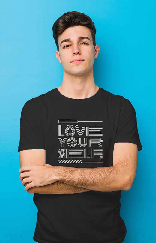 Love Yourself T shirt for Men