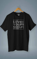 Love Yourself T shirt Black