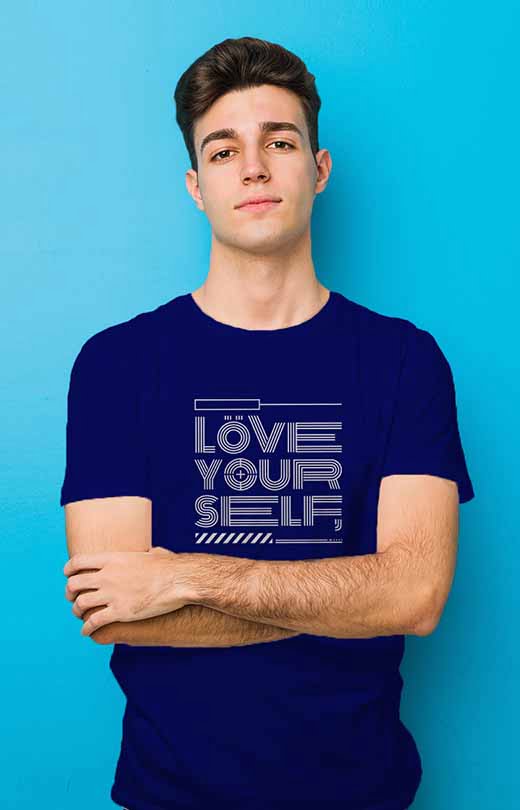 Love Yourself T shirt for Men