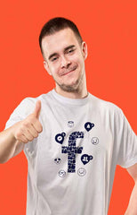 Facebook T shirt for Men