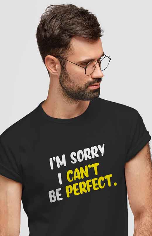 Self-Esteem T-shirt for Men