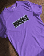 Nonsense Printed T Shirt