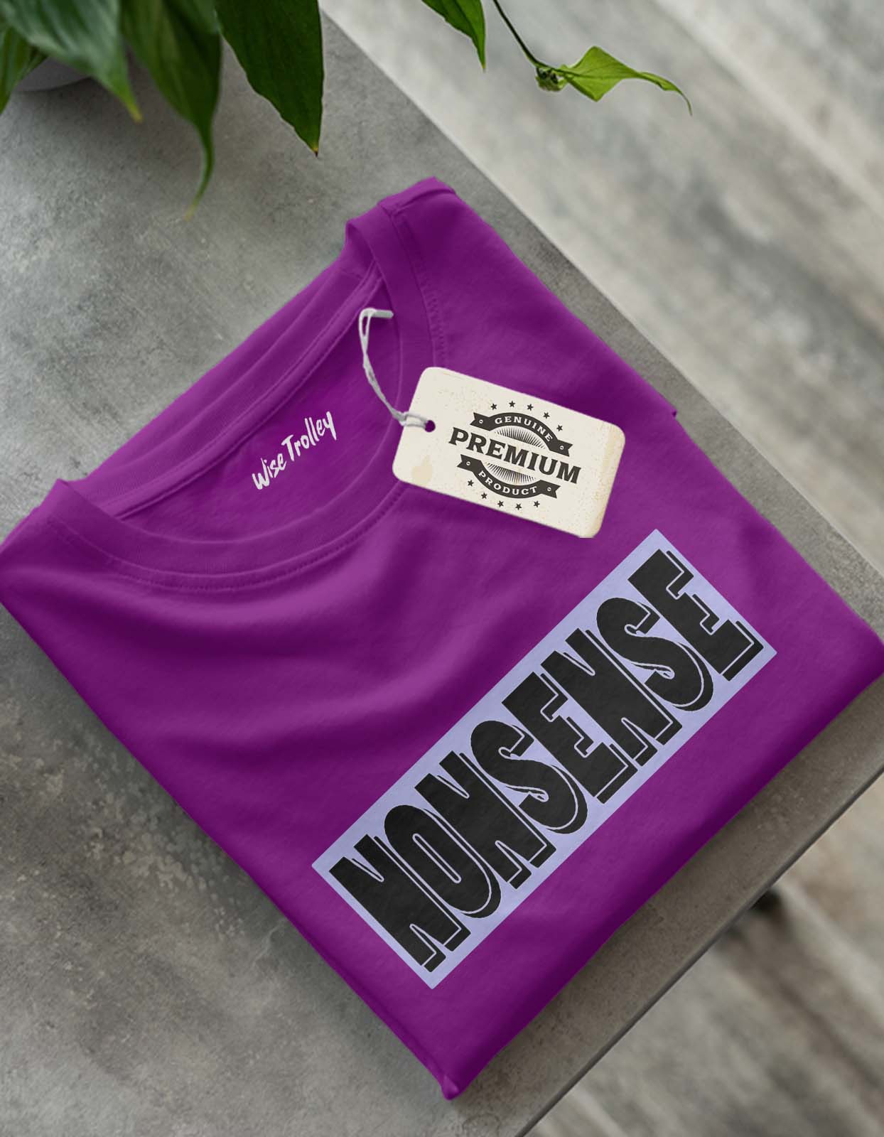 Nonsense Printed T Shirt