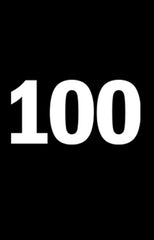 Number '100' T shirt