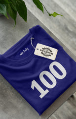 Number '100' T shirt