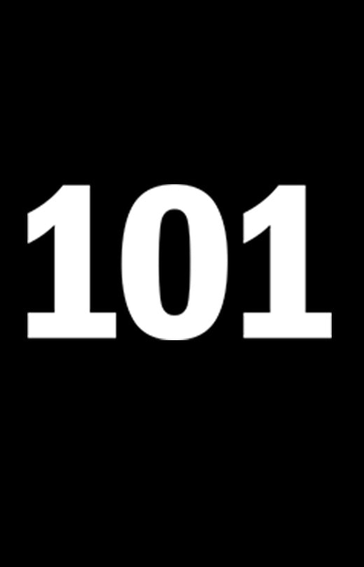 Number '101' T shirt