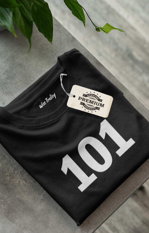 Number '101' T shirt