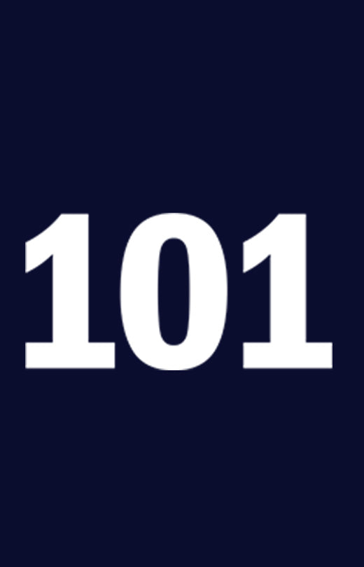 Number '101' T shirt