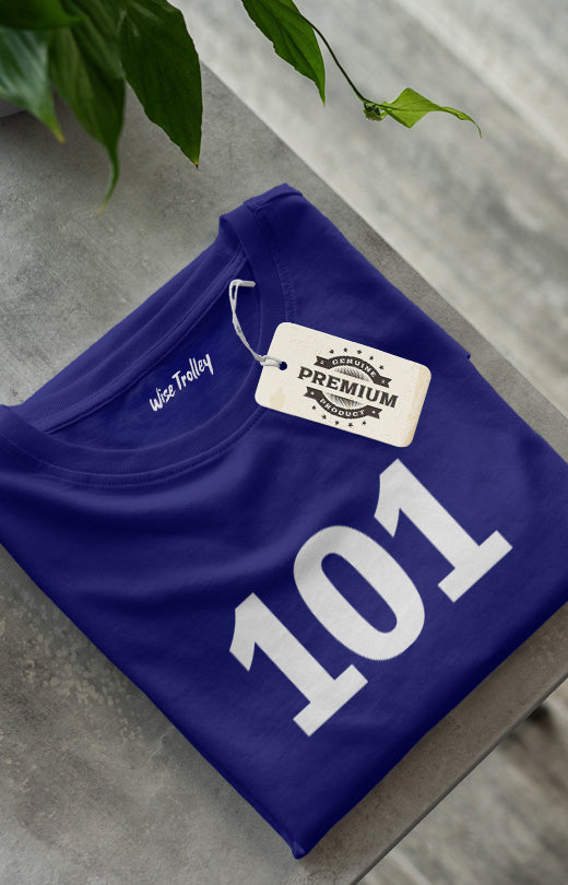 Number '101' T shirt