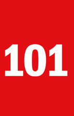 Number '101' T shirt