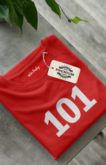 Number '101' T shirt