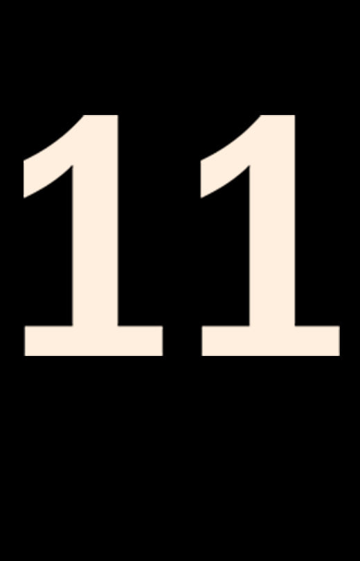 Number '11' T shirt