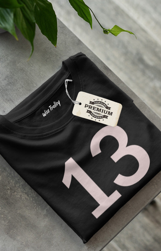 Number '13' T shirt