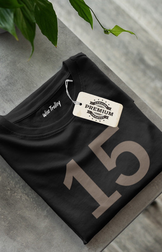 Number '15' T shirt