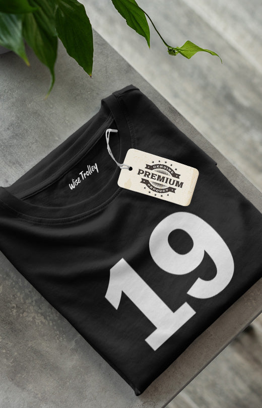 Number '19' T shirt