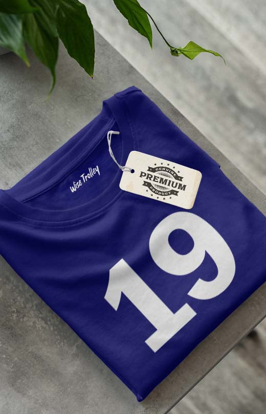 Number '19' T shirt