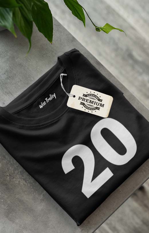 Number '20' T shirt