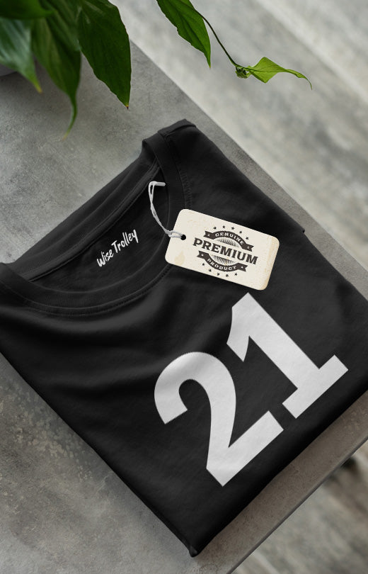 Number '21' T shirt