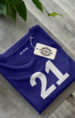 Number '21' T shirt