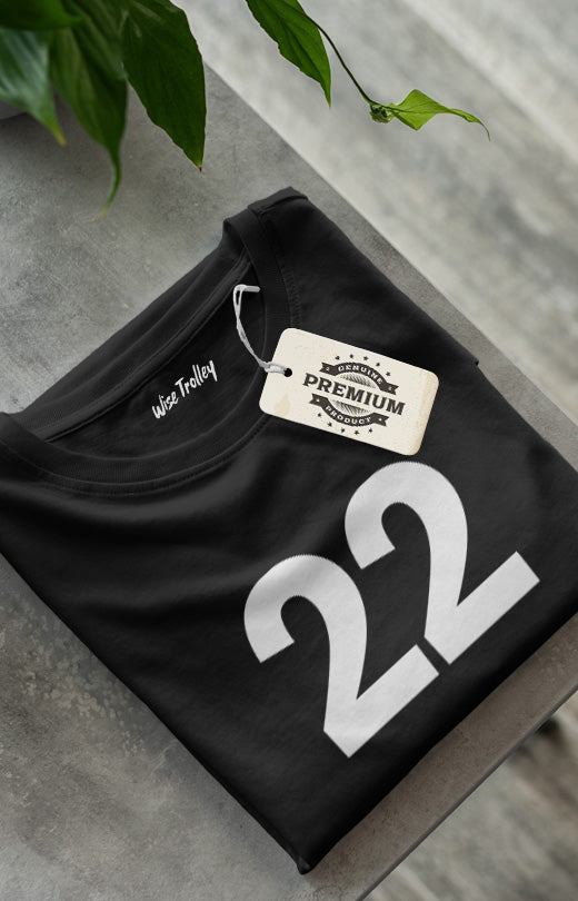 Number '22' T shirt