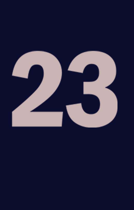 Number '23' T shirt