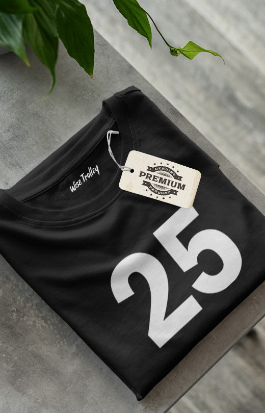 Number '25' T shirt