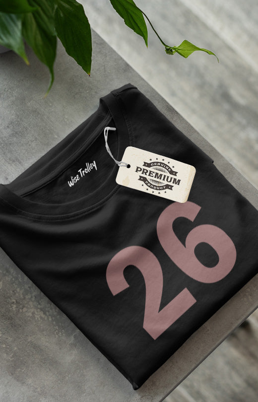 Number '26' T shirt