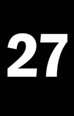 Number '27' T shirt